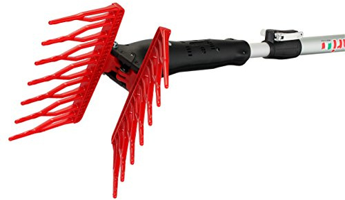 - Olivance EP - Vareador eléctrico para recolección de olivas, con barra telescópica regulable de entre 2-3 metros y con cable para la batería.