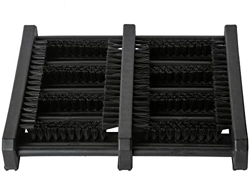 Jobsite Boot Scraper - Outdoor Shoe Scrubber Cleaner Brush - 6 Pack
