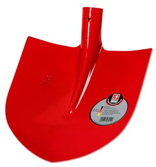 Idealspaten Ruhr-Brillant Frankfurter Shovel, Red, 30 cm