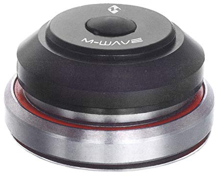 Integrierter Cartridge Steuersatz, Tapered 1 1/8–1,5, IS42/52, Aluminium, von M-WAVE