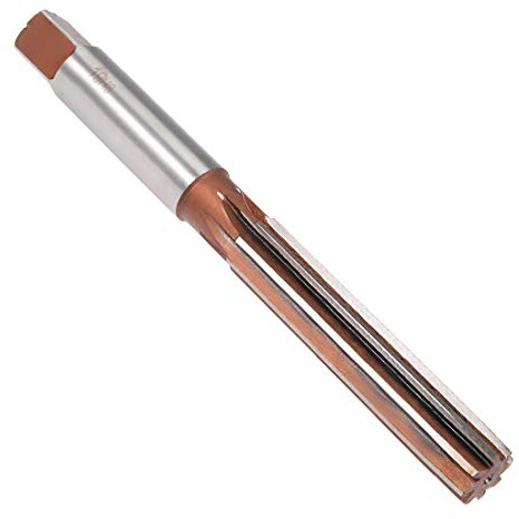 sourcing map Direkt Schaft H8 Aufspannung 19mm Schneiden Durchmesser 8 Flöten Hand Fräser