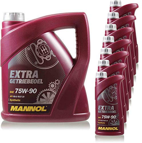 11 Liter Original MANNOL Extra Getriebeoel 75W-90 API GL 4/GL 5 LS 11192034
