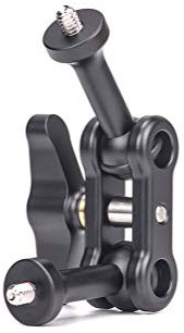 Sunwayfoto GA-03 Magic Arm Mehrzweck-Stativ-Zubehör-Halterung 6,35 mm