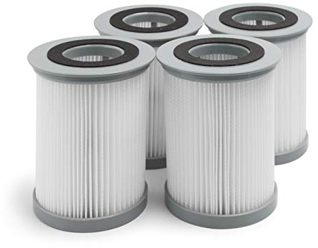 LTWHOME Replacement HEPA Filter 59157055 Fit for Hoover Elite Rewind Upright Vacuum Cleaners, Compares to U5507900, U5507950, U5509900 (Pack of 4)
