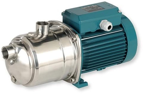 Pompe a eau multicellulaire domestique autoamorçante Calpeda MXA203 - Triphasé 380V - Jusqu'à 4 M3/H - Puits peu profonds - Approvisionnement en eau propre - Jardinage et irrigation