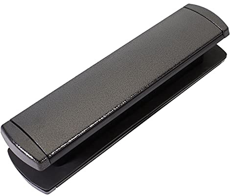 Omega 2 Premium 12 Sprung Door Letterplate (40-80) - Antique Black