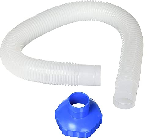 FACULX 25016 Aufstellpool Skimmer Schlauch und Adapter B Ersatzteil Set