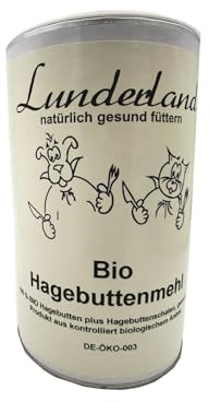 Lunderland Bio-Hagebuttenmehl, 600 g