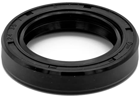 Parts and Parts Radialwellendichtring 24x35x7mm, AS/TC/BASL/WAS, DIN 3760 Simmerring, NBR 70, hitze & chemikalienbeständig, ideal für Motoren, Pumpen, Getriebe & industrielle Anwendungen