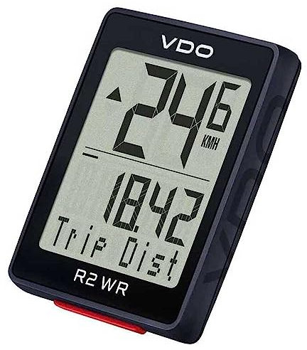 VDO Unisex-Adult R2 WR-New23 Computers, Black, TU