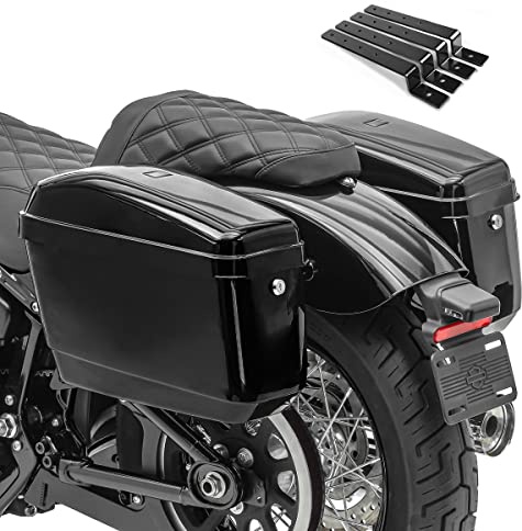 Seitenkoffer Satz Motorrad Craftride DP512