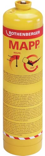 ROTHENBERGER MAPP-Gas HPC, 7/16-EU, Version B - 035521-B