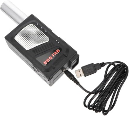INOOMP 1pezzi Soffiatore Portatile Per Brace Barbecue Soffiatore D'aria Per Campeggio All Aperto Accessori Per Picnic Facile Da Usare Senza Cavo Di Alimentazione Per Accendere Carbonella