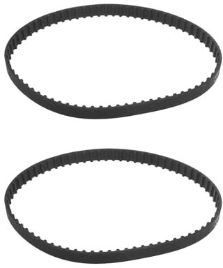 VGOL 2 pz 140XL 037 Cinghia dentata 70 denti 10 mm di larghezza in gomma ingranaggi cinghia dentata industriale cinghia di trasmissione dentata 355 mm cinghie di ricambio meccaniche nere