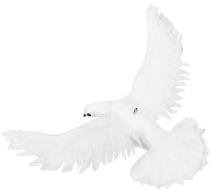 Cabilock Künstliche Taube Vogel Dekoration Hochzeit Taube Garten Dekoration Gefälschte Tauben