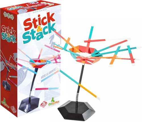 Origames Stick & Stack - Jeu de Société - Version Française