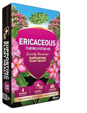 Indigo® Gardening Ericaceous Planting & Potting Mix – 25L Bag