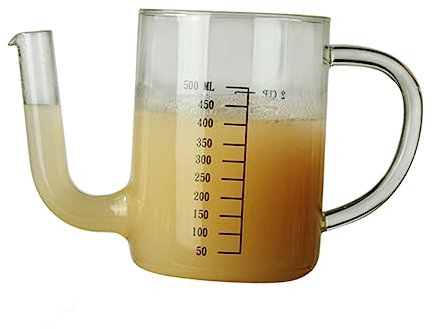 COLLBATH Hitzebeständiger Wasserkocher Ölkessel Waage Safttopf Für Das Abendessen