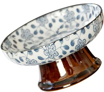 Amosfun Plateau À Collation En Céramique Design Élégant Et Assiette De Service Idéal Pour Les Fruits Secs Les Biscuits Et Les Bijoux Décoratifs 1 Pièce