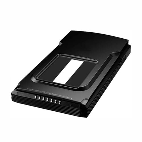 MegLob Flatbed Scanner, Professional A4 Format High Definition Flatbed Scanner, Digital Film Scanner, Converts 135Mm Film Negatives & Slides To Digital JPEG Images, Film And Slide Digitizer