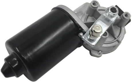 Hajus 9591102 Wischermotor Scheibenwischermotor Vorne 1J1955113C kompatibel mit A3 Seat Leon Skoda Octavia VW Golf IV 1.9