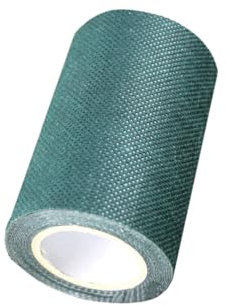 Happyyami Seamless Green Artificial Grass Rug Tape Wide Long Single-Sided Turf Tape
