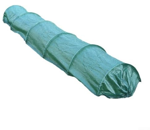 Tunnel di crescita di 3 metri per una ventilazione controllata e una migliore resa delle colture (rete verde inchiostro)