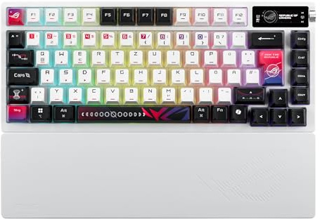 ASUS ROG Azoth X 75% Wireless Custom-Gaming-Tastatur