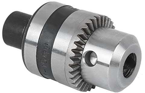 Generic Portabrocas Eléctrico Abrazadera de Llave con Orificio de Fijación de 8 Mm para Máquina Pulidora, Diseño de Tres Mandíbulas, Portabrocas Estable, para Operadores de Máquinas Pulidoras