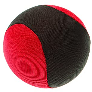 FytStycale Ball Palla Rimbalzante in Acqua, Palla da Spremere, Palla per Saltare, Struttura in, Adatta per Il Nuoto, Giocattolo per attività All'a, Rosso 55mm