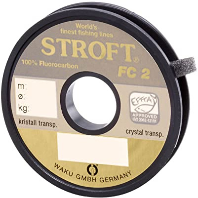WAKU Schnur STROFT FC2 Fluorocarbon 50m 0,300mm-7,1kg