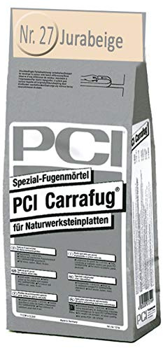 PCI-CARRAFUG 5 KG JURABEIGE FÜR NATURWERKSTEINE