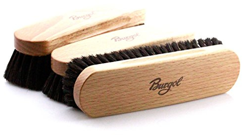 Burgol Rosshaarbürste Haarlängen 15 mm, 22 mm, 30 mm: Burgol Rosshaarbürste Haarlängen 15 mm, 22 mm, 30 mm: Haarlänge: 15 mm | Farbe: hell