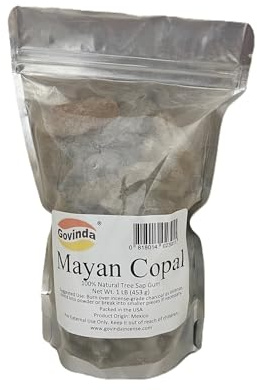 Govinda - Copal (Gold) Incense Gum Tree Sap1 lb