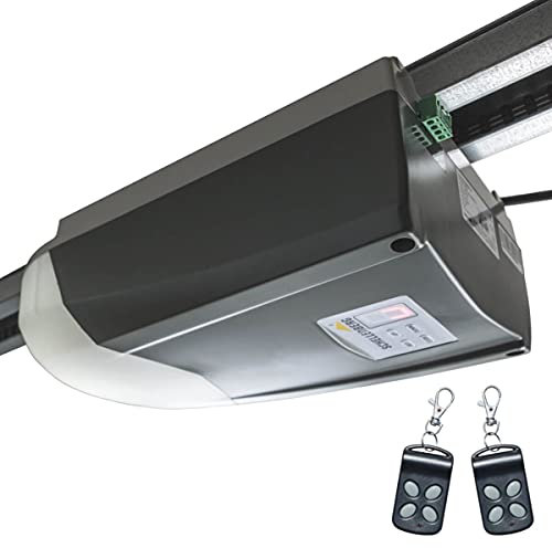 Schellenberg 60912 Garagentorantrieb Smart Home fähig Smart Drive 10 Premium, Zugkraft 600 N, Tore bis 10m² Fläche, Garagentoröffner