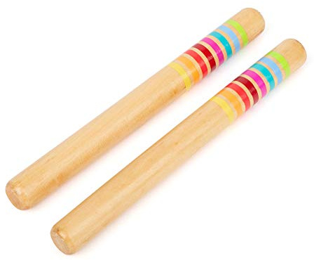 11496 Barre di Legno Sound Small Foot, Strumento Musicale per Bambini del Gruppo di Prodotti Sound