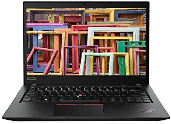 Lenovo ThinkPad T490s 14 pulgadas FHD (1920 x 1080) de baja potencia IPS 400nits pantalla antirreflejos Ultrabook - Procesador Intel i7-8565U, 16 GB RAM, 1 TB PCIe-NVMe SSD, cámara IR 720p, Windows 10