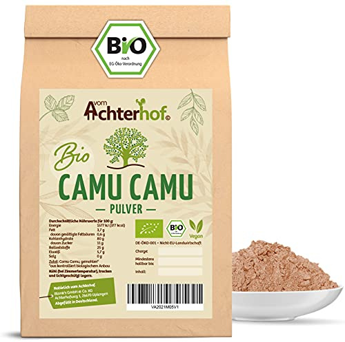 Camu Camu Pulver Bio | 250g | natürliches Vitamin C | 100% reines Fruchtpulver aus der Beere