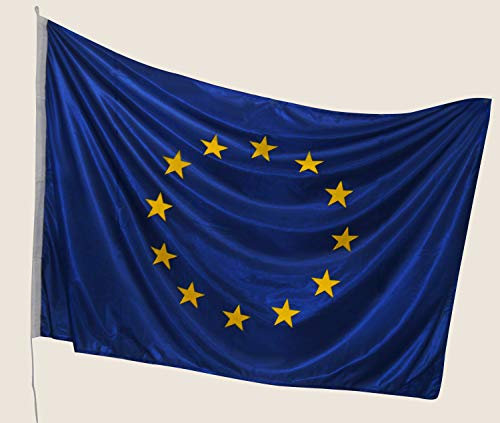 BANDIERA UNIONE EUROPEA IN NYLON CM 150X225