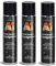 ILODA 3 X 400 ML Dr. Wack A1 Cabrio impermeabilizzante per tetto cabriolet, tetto in tessuto, impermeabilizzante, tettuccio in tessuto, cappotto Cabrio