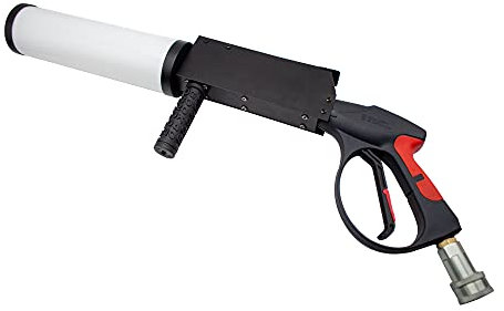 Pistola de CO2 con Columna de Aire Pistola de Mano con Columna de Aire, Atmósfera para Bares, Suministros para Discotecas y Bodas Pistola de Hielo Seco de CO2 con Humo