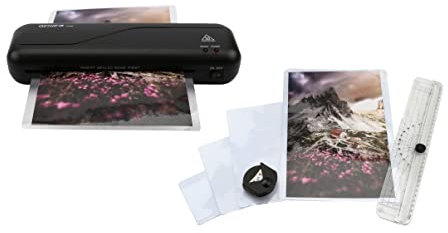 GENIE LA 200, Laminiergerät Starter-Set, 75/80 – 125 Micron, 12327