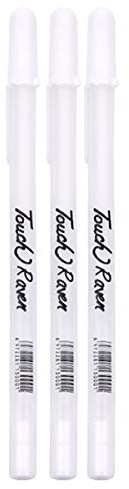 Asukohu Gelstift, Culyumatang 0,8 mm weiße Tinte Farbe Fotoalbum Gelstift Schreibwaren Büro Lernen Netter Stift