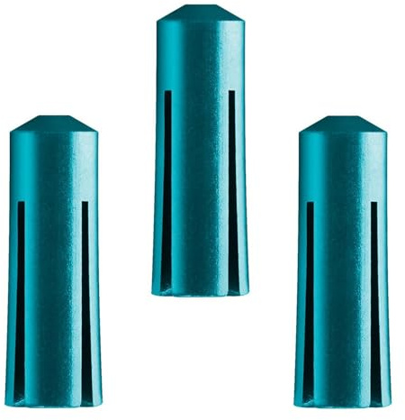THOR-DARTS Aluminium Flight Protector Darts in 10 Farben Flight Protector schwarz, Flightsaver blau, Flightschutz Aqua, Flightprotektoren grün, Flightprotector grau, Flight Saver rot, lila