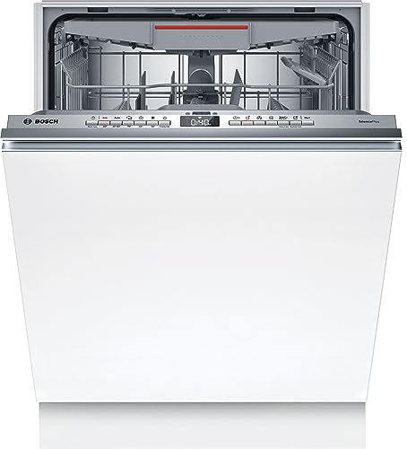 Bosch SMV4EVX00E - Série 4 - Lave-vaisselle encastrable - 60 cm - 14 couverts - Silence Plus 44 dB - Bandeau metallic