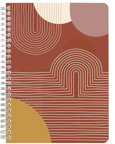 Clairefontaine 116065C Heft A5 74 Blatt liniert Terracotta sortiert