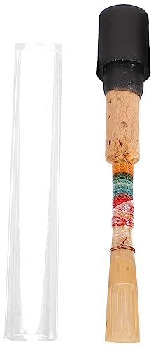 BESTonZON Oboenrohrblatt Als Ersatz Praktisch Für Professionelle Oboe Musikinstrumentzubehör Formstabil Und Langlebig Kompakt Und Einfach Anzuordnen