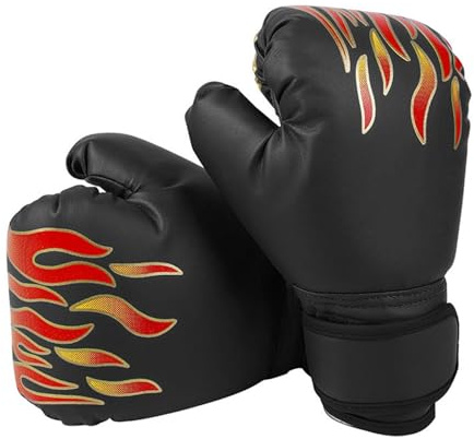 Guantes de Boxeo para Niñas Guantes de Boxeo - Guantes de Bolsa Pesada para principiantes - Guantes de Boxeo Deportivo para Niños y Niñas Guantes de Entrenamiento de Boxeo Cómodo y Transpirable para