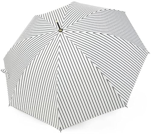 ZUOZUIYQ Regenschirm Damen Golfschirm Extra großer klassischer Stockschirm mit J-Griff winddichter wasserdichter Baldachinschirm für Herren Reisen Golfschirme