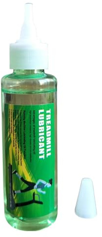 Laufbandöl-Gurtschmiermittel – 60 ml Silikonöl – geruchlos, temperaturbeständig, Geräuschreduzierung – ideal für Zuhause, gewerbliche und professionelle Laufbänder – 0,1 kg
